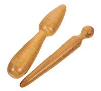 HOMOCONO Ensemble De Bâtons De Massage Multi-usages D'acupression Pour Soulager Le Massage Des Pieds Des Mains Et Du