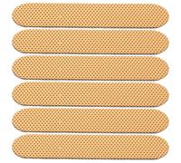 HOMOCONO Entretoises ABS 6pcs pour Micro Simple Bobinage Guitare Électrique, Accessoires pour Réglage et Restauration de Micros