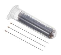HOMOCONO Épingle à Spécimen en Acier Inoxydable Noir pour Insectes et Lépidoptères, Légère et Stable, Kit de Montage Précis pour Entomologie et Artisanat