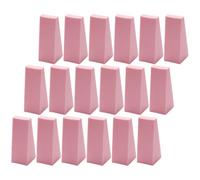 HOMOCONO Éponge Nail Art Dégradé Mini Bloc Tofu 24 Pcs pour Manucure, Accessoires Manucures Multifonctionnels, pour Créer des Finitions de Vernis Longue Durée