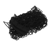 HOMOCONO Filet à Bagages Réglable en Nylon Bande Élastique pour Chariot de Jardin Noir, Filet de Chargement Extensible pour Excursions en Plein Air et Camping