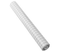 HOMOCONO Film de Transfert en Pet Autocollant Pratique pour Vinyle, Bande de Transfert Facile à Utiliser, pour Portes et Autocollants Diy, 1 Rouleau