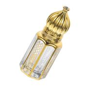 HOMOCONO Flacon à Huile Essentielle Vide 10Ml Bouteille en Verre Flacon Rechargeable Rouleau Accessoire Pratique pour Voyage et Parfum 1 Pièce