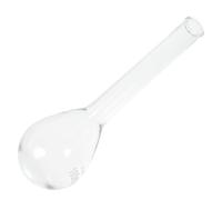HOMOCONO Flacon de Laboratoire en Verre Borosilicaté 100ml pour Expériences de Chimie, Facile à Nettoyer et Adapté aux Cours et Travaux Pratiques