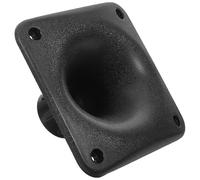 HOMOCONO Haut-Parleur à Pavillon 12X12X2.60 Pouces pour Haut-Parleurs de Spectacle, Accessoire Audio en Plastique Solide, Adapté aux Orateurs de Scène et Performances en Intérieur et