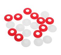 HOMOCONO Joints en Silicone Facile à Utiliser Conception Anti-fuite 20 Pièces Joints de Remplacement Étanches de Chapeau pour Bouteilles à Couvercle Rabattable pour Bouteilles de Bière