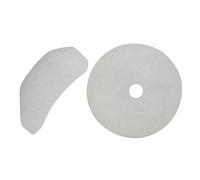 HOMOCONO Kit 2 Filtres de Rechange pour Sèche-linge, Filtre à Peluches Initial, Tamis Filtration Haute Efficacité, Dimensions 235x34mm 17,3cm, pour Entrée et Évacuation D’air