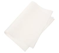 HOMOCONO Kit de 12 Feuilles de Polyester Blanc pour Presse à Fleurs sans Bavure Surface Lisse, Fabrication de Cartes et Fleurs Séchées