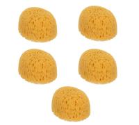 HOMOCONO Kit de 5 Éponges Rondes en Mousse pour Peinture Murale et Plafond, Application Facile et Utilisation Flexible pour Projets DIY et Réparation