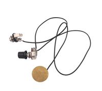 HOMOCONO Kit de Câblage Précâblé en Cuivre pour Guitare Boîte à Cigare et Instruments Acoustiques, Facile à Installer et Pratique à Utiliser, Design R d Dernier Cri