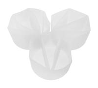 HOMOCONO Kit de coulage de peinture 3 pièces : gobelets en silicone pour le coulage de la peinture ; séparateurs de peinture fluide réutilisables pour la peinture à la résine et à