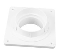 HOMOCONO Kit De Plaque De Connexion Rapide Pour Sèche-linge Connecteur De Conduit Plastique Kit De Connecteur De Tuyau Aération Plaque Aération Pour Sèche-linge De Rechange