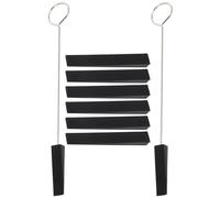 HOMOCONO Kit Piano Accordage avec Diapason et Étouffoir pour Réparation et Accordage Outils Durables Métal et Caoutchouc pour Pianistes et Techniciens