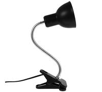 HOMOCONO Lampe Solaire pour Tortue et Gecko Réglable E27 en Abs Noir