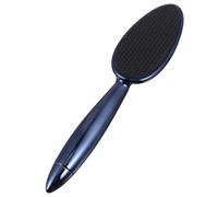 HOMOCONO Lime à Callosités en Verre Nano Gris Bleu, Râpe à Pieds 1 Pièce, Outil Exfoliant et Lavable pour Éliminer Peaux Mortes, Soin Pieds Secs et Peau Craquelée, Usage Maison