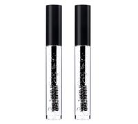 HOMOCONO Liquide Coiffant sans Couleur pour Sourcils 2pcs 3,8g Gel Transparent et Texture Naturelle Waterproof pour Fixation Longue Tenue