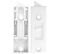 HOMOCONO Loquet de Fenêtre en Métal Blanc à Enclenchement Basculant