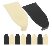 HOMOCONO Lot de 10 Embouts en Plastique Légers et Faciles à Installer pour Archet de Violon, Accessoires Indispensables pour Violonistes