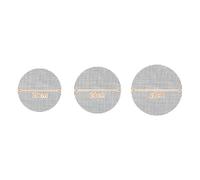 HOMOCONO Lot de 10 Tapis Vapeur en Silicone Réutilisables Ronds Antiadhésifs pour Dim Sum et Petits Pains, Accessoires pour Cuisson la Vapeur