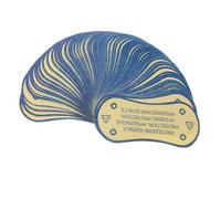 HOMOCONO Lot De 100 Autocollants Hygiéniques Pour Maillot De Bain, Doublures De Lingerie, Autocollants D'Essai Pour Maillot De Bain, Sous-Vêtements, De Protection,