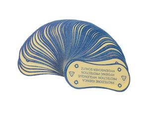 HOMOCONO Lot De 100 Autocollants Hygiéniques Pour Maillot De Bain, Doublures De Lingerie, Autocollants D'Essai Pour Maillot De Bain, Sous-Vêtements, De Protection,