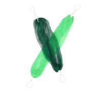 HOMOCONO Lot De 2 Filets De Bain Exfoliants En Nylon : Éponge De Bain Exfoliante Pour Le Corps, De Toilette Pour Le, Pour Une Exfoliation Douce