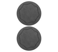 HOMOCONO Lot de 2 Plateaux à Plantes en Boue de diatomée Absorbant l'eau, à séchage Rapide, pour Jardin intérieur, Garde Les sols et Les comptoirs Propres