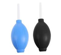 HOMOCONO Lot de 2 Souffleurs de Poussière Miniatures pour Électronique, Appareils Photo et Téléphones, Outils Informatiques Portables et Pratiques, Nettoyage Précis Anti-poussière,