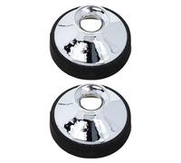 HOMOCONO Lot de 2 sourdines pour saxophone alto, en plastique, accessoire pour s'entraîner en silence et réduire le bruit, outil idéal pour les débutants.