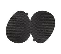 HOMOCONO Lot de 20 Autocollants Antidérapants en Cuir de Vache pour Chaussures à Talons Hauts et Chaussures en Cuir, Coussinets Confortables pour Marche Sûre et Protection