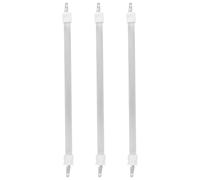 HOMOCONO Lot de 3 Tubes Chauffants en Quartz de Rechange : élément Chauffant Infrarouge en Quartz de 26 cm pour radiateur électrique - Accessoires pour Barres chauffantes électriques