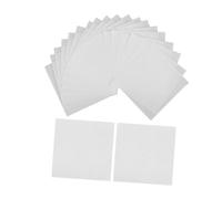 HOMOCONO Lot de 300 lingettes anti-peluches, en papier, pour salle blanche, chiffons de laboratoire, chiffons de nettoyage pour outils, lingettes de salle blanche, chiffons de voiture, lingettes de
