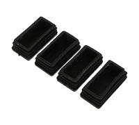 HOMOCONO Lot De 4 Patin Antidérapants En Caoutchouc Pour Échelle Protections Pour Pieds D'échelle Installation Simple Pliables Dimensions 2x4 Cm