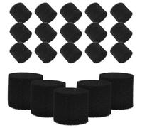 HOMOCONO Lot de 50 Éponges Cylindriques en Mousse pour Hydroponie, Rétention d'eau Efficace et Simplification du Processus de Plantation pour Jardinage Intérieur et Extérieur
