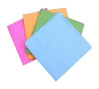 HOMOCONO Lot de 80 Serviettes en Papier Couleur Unie 25x25 Cm en Pâte de Bois Pratiques et Carrées pour Goûter ou Fête D'anniversaire Garçon et Filles