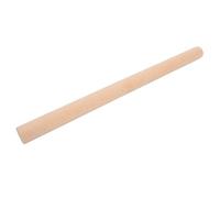 HOMOCONO Manche en Bois de Hêtre 50 CM pour Outils de Jardinage, Remplacement pour Pelle et Râteau, Manche Rond Adapté à L'Aménagement Paysager et Entretien de Sol