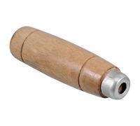 HOMOCONO Manche en Bois Laqué de Remplacement pour Couteau de Chef et Hache avec Prise Confortable et Sécurisée, Accessoire la Cuisine pour Couper Légumes