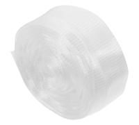 HOMOCONO Manchon Élastique en Filet Transparent pour Pot de Fleurs, Protection Intégrale des Plantes Fragiles, Accessoire Jardin en Plastique pour Usage Quotidien la Maison