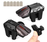 HOMOCONO Manette De Jeu Mobile Manchons De Jeu Gâchettes Mobiles Ergonomiques Pour Téléphone