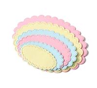 HOMOCONO Matrice de Découpe Forme Ovale en Acier Carbone Design Créatif, Outil Fabrication de Cadres Photo pour Scrapbooking et Papercrafting