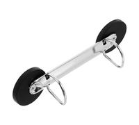 HOMOCONO Mécanisme de Reliure Magnétique en Fer, 2 Trous, Support Mural pour Classeur, Liant Dossier Planificateur, Organisation Documents Sécurisée, Kit Remplacement pour Bureau