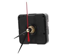 HOMOCONO Mécanisme Horloge à Pile Silencieux Kit de Remplacement Aiguilles Longues et Courtes Format Compact pour Horloge Murale à Monter Soi-Même 7Cm Facile à Installer