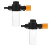 HOMOCONO Mélangeur de rinçage pour Moteur de Bateau (Lot de 2), vanne de débit pour Solution Anti-sel, Installation Facile et compatibilité Universelle, pour rinçage de Moteur