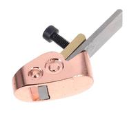 HOMOCONO Mini Rabot à Main pour Violon et Violoncelle Outil de Luthier Lame 12 MM Portable pour Travail du Bois et Fabrication d'Instruments à Cordes Couleur Aléatoire