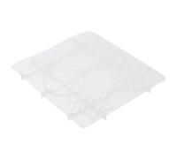 HOMOCONO Moule Silicone Blanc Forme à Cinq Branches pour Bijoux en Résine Époxy, Flexible et Facile à Utiliser, pour Crafts