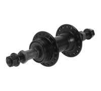 HOMOCONO Moyeu de Vélo sans Blocage Rapide VTT 32 Trous en Métal Noir | Montage à Boulon, Performance de Freinage Optimale, Stabilité Renforcée, pour Montagne et Bicyclette