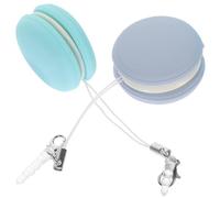 HOMOCONO Nettoyant Compact Portable Écran pour 2 Pièces Téléphone de et en Alliage D'aluminium Silicone, Outil de Nettoyage Adapté Voyage Utilisation à Domicile