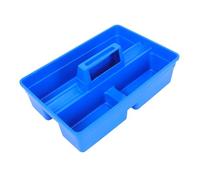 HOMOCONO Organisateur Portable en Plastique pour Outils, Boîte à Compartiments Légère et Multifonctionnelle, Mallette de Rangement Adaptée Jardin L'Élevage