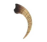HOMOCONO Ornement Décoration Dinosaure Éducative de Griffe de Dinosaure Imitation en Résine Réaliste pour Bureau et Chambre D'garçon et Filles