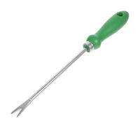 HOMOCONO Outil Arrache-Herbe Manuel Poignée Ergonomique en Plastique et Fer, Léger et Facile à Transporter pour Désherbage Le Jardin